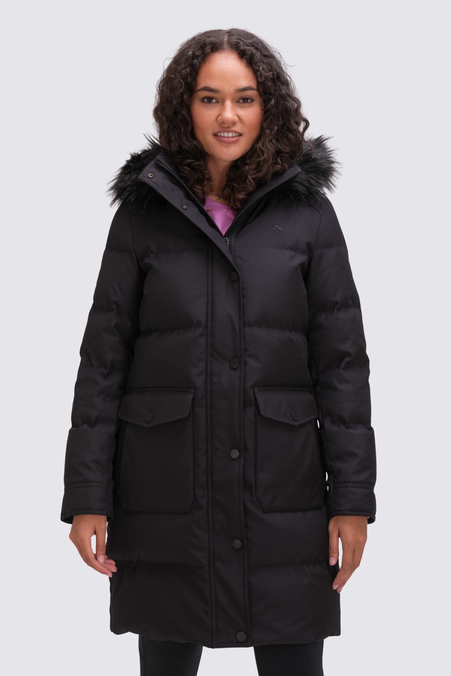 Womens Macpac Down & Insulated Jackets | Macpac Women'S Vela Down Coat ...