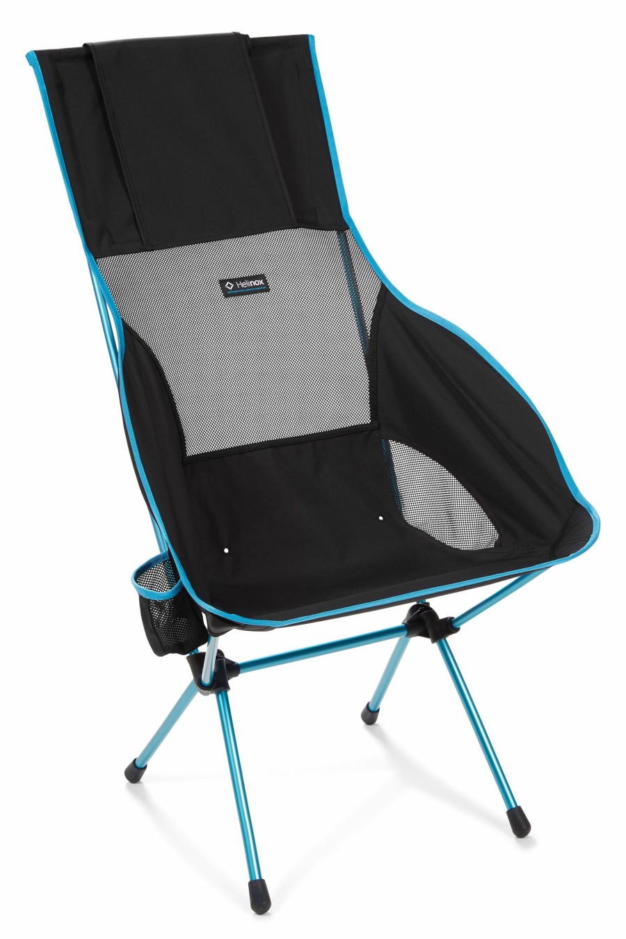 Camp Macpac Recliners | Helinox Savanna Chair Black - Veldslaapzak